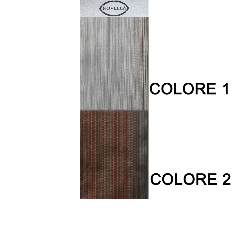 Tenda Sciacca Jacquard strié | Altezza 330 cm con piombo