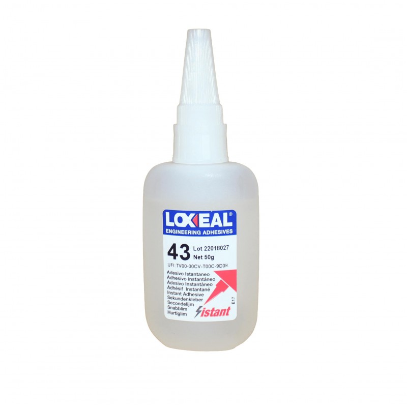 Colla Loxeal Istant 43 50gr | Adesivo a fissaggio rapido area alimentare