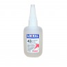 Colla Loxeal Istant 43 50gr | Adesivo a fissaggio rapido area alimentare