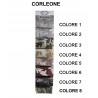 Tenda Corleone Damasco in cotone | Altezza 330 cm