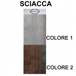 Tenda Sciacca Jacquard strié | Altezza 330 cm con piombo