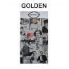 Tessuto Golden altezza 280 cm