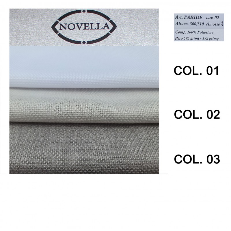 Tenda Paride | Altezza 300/310 cm