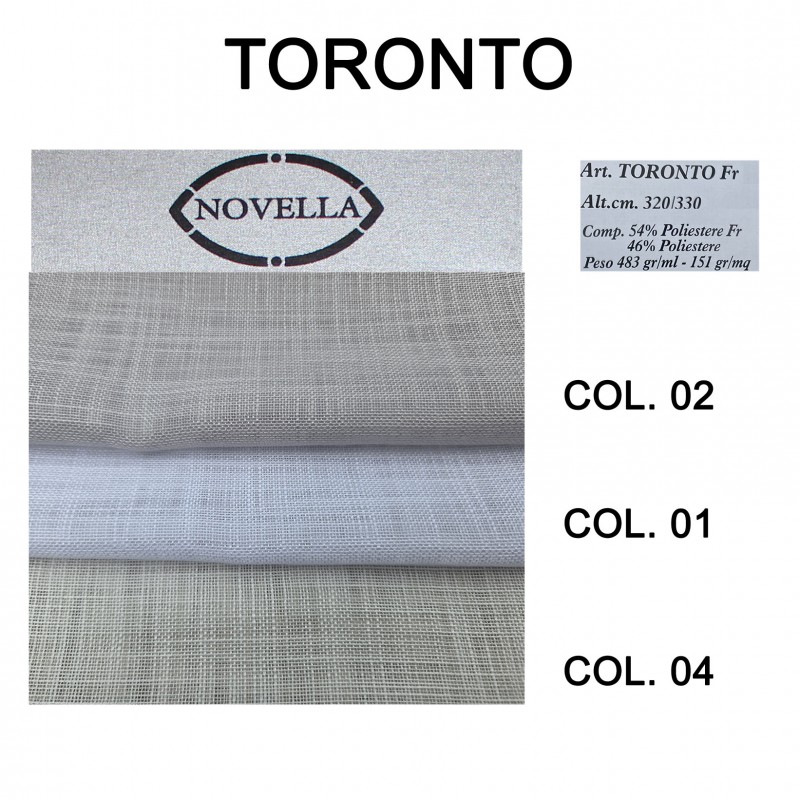 Tenda Toronto | Altezza 320/330 cm