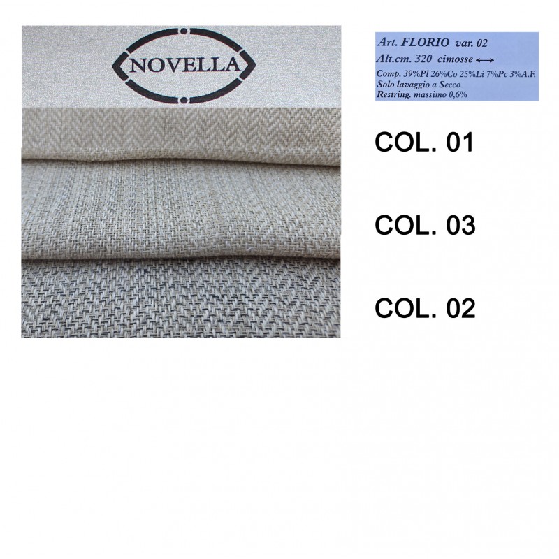 Tenda Florio| Altezza 320 cm